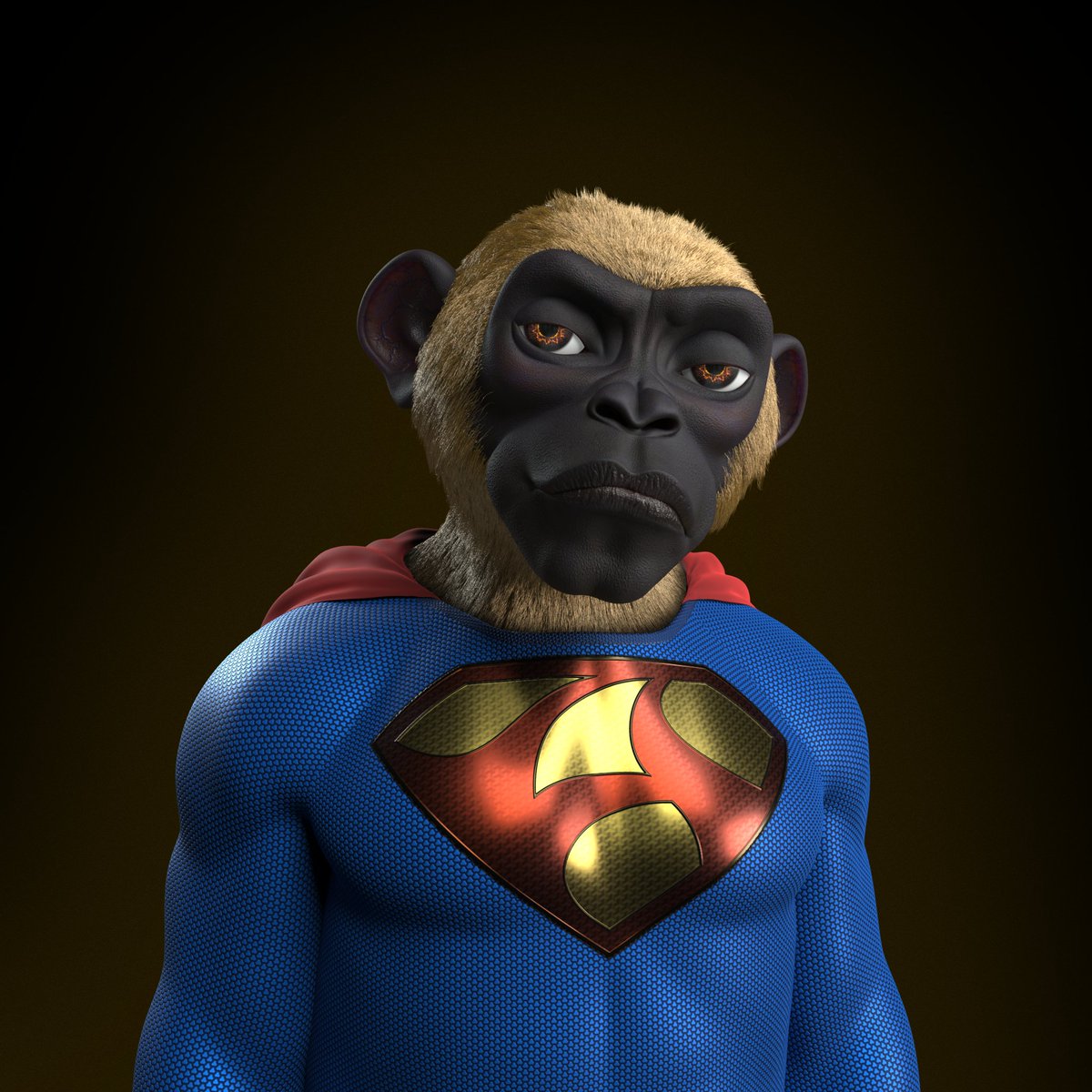 Its a bird...it's a plane, no it's Superape!🦸🏿‍♂️ 🦸🏻‍♂️

5 WL spots | Follow, Like, &amp; RT

#SOL #FreeMint #NFTs