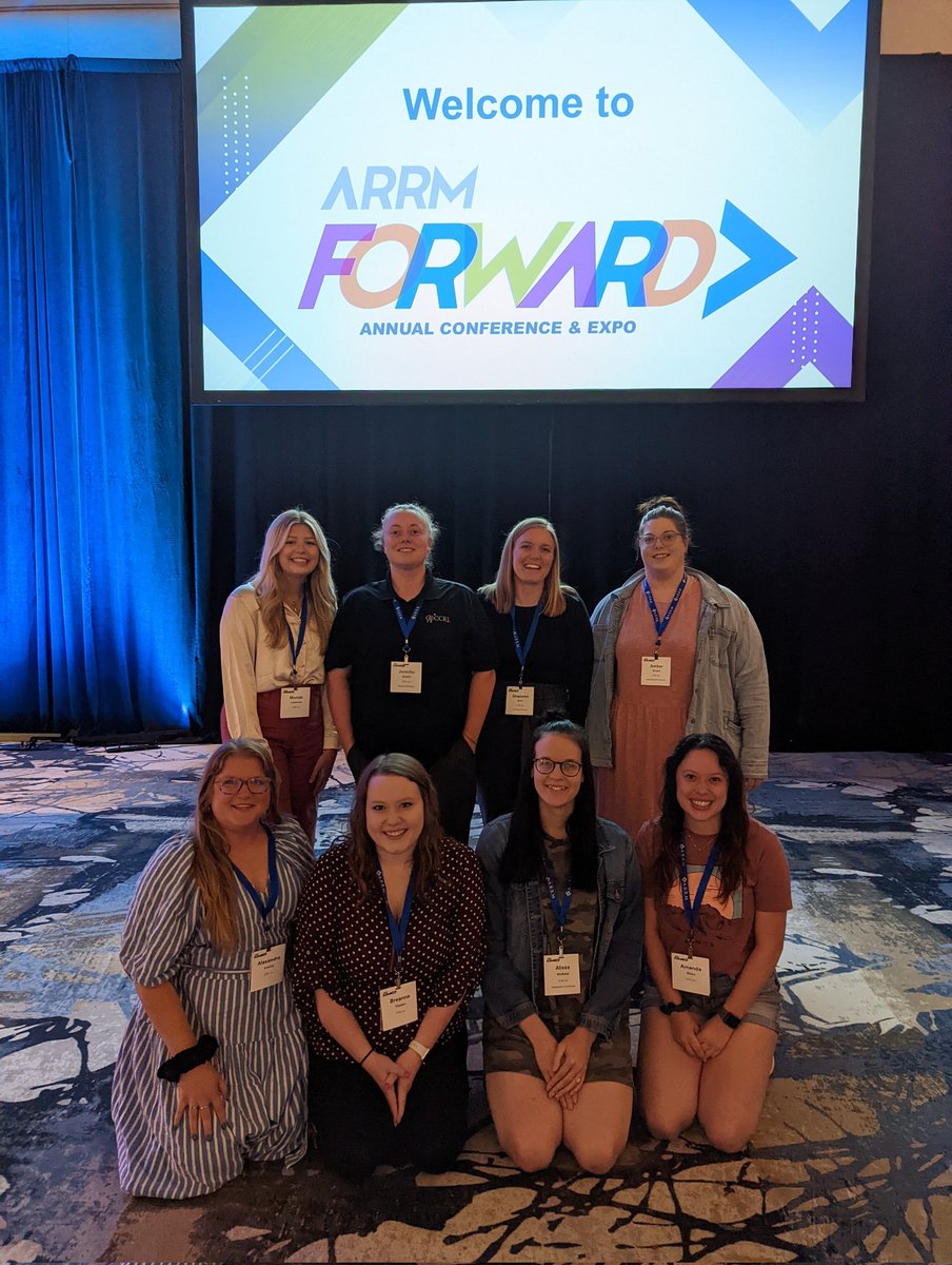 So thankful to spend the day at the <a href="/ARRM/">ARRM</a> conference with this crew from <a href="/CCRIMoorhead/">CCRI</a>!