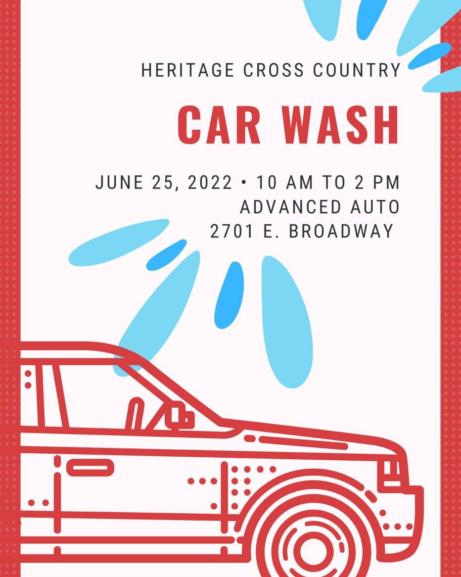 HHSMountaineers's tweet photo. Beep Beep… Save the date for THIS SATURDAY and stop by Advanced Auto on East Broadway to get your car washed AND support our HHS Cross Country Team. 
#HHSathletics #HHSXC https://t.co/1dF1PJHVfq