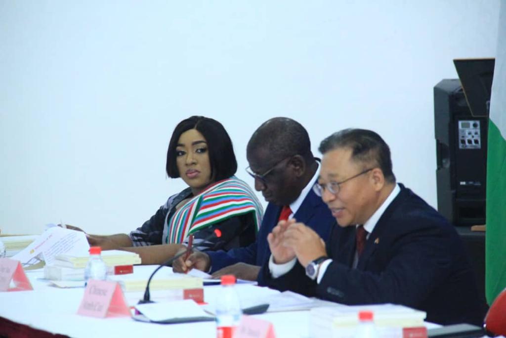 IbrahimEnemi's tweet photo. APC National Women Leader Dr Betta Edu, meet Ambassador of China to Nigeria H.E CUI Jianchun; she calls for support for Women from the Chinese Government!@edu_betta @womenleaderapc https://t.co/12wswaKgnJ
