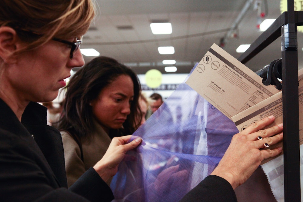 Come and meet us on the Offset Warehouse stand next week at the 10th Future Fabrics Expo. Exhibitor Area, stand E9.  Be part of the movement galvanising positive change for the future of fashion. 
⚡
 @sustainable_ang
#FutureFabricsExpo #materialsrevolution