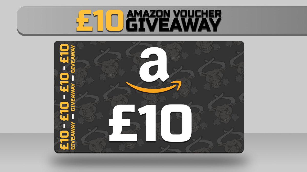 OxGaming_Off's tweet image. Thanks so much for getting us to 100 followers, and as promised we have something special instore for you.

We will be giving away a £10 amazon gift card to 1 lucky winner, all you have to do to enter is:
-Like and retweet this post
-Follow us
-Tag 1 friend 

Good luck!