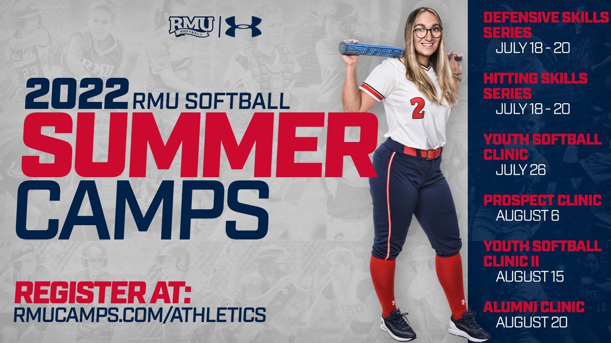 Camps galore! ⛺

Want to learn the game this summer but, more importantly, have fun? Well then ... We have a a variety of opportunities for YOU!

🔗: bit.ly/3k2j3K0

#BobbyMo | 🔵🥎🔴 | #CampSZN