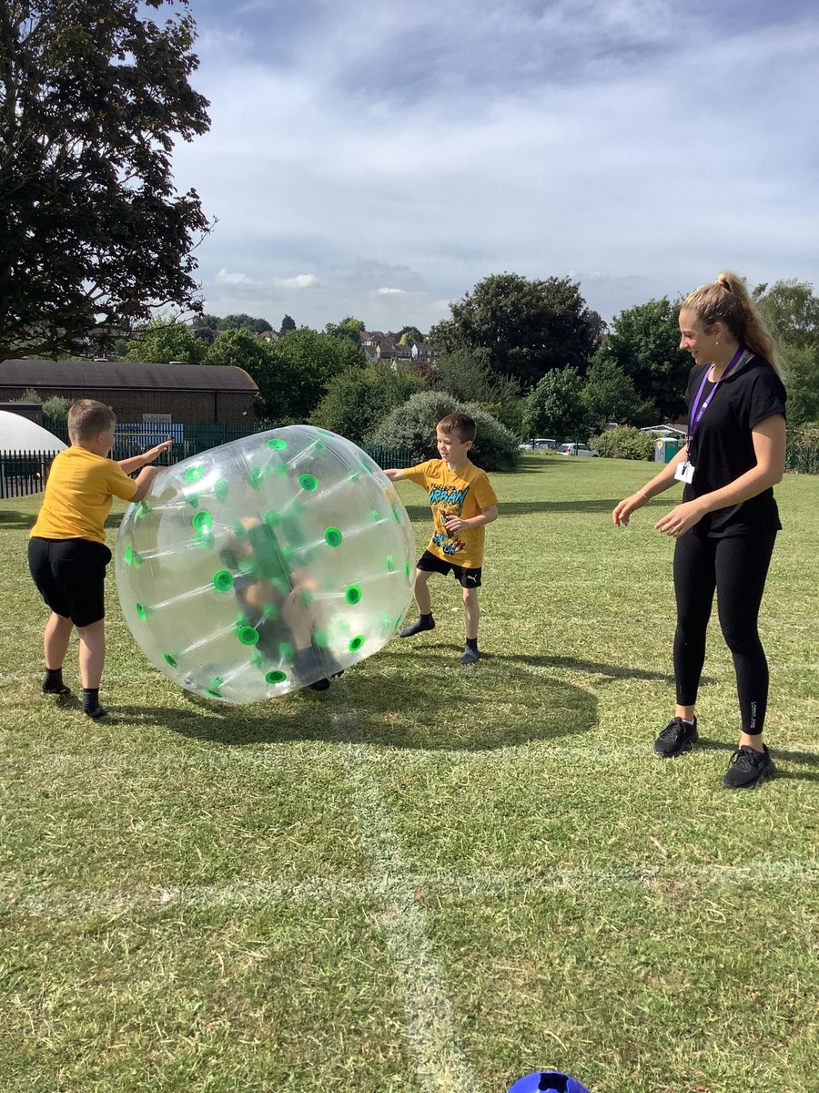 Our last few photos from zorbing <a href="/PE_EPS1/">PE at Elaine Primary School</a>