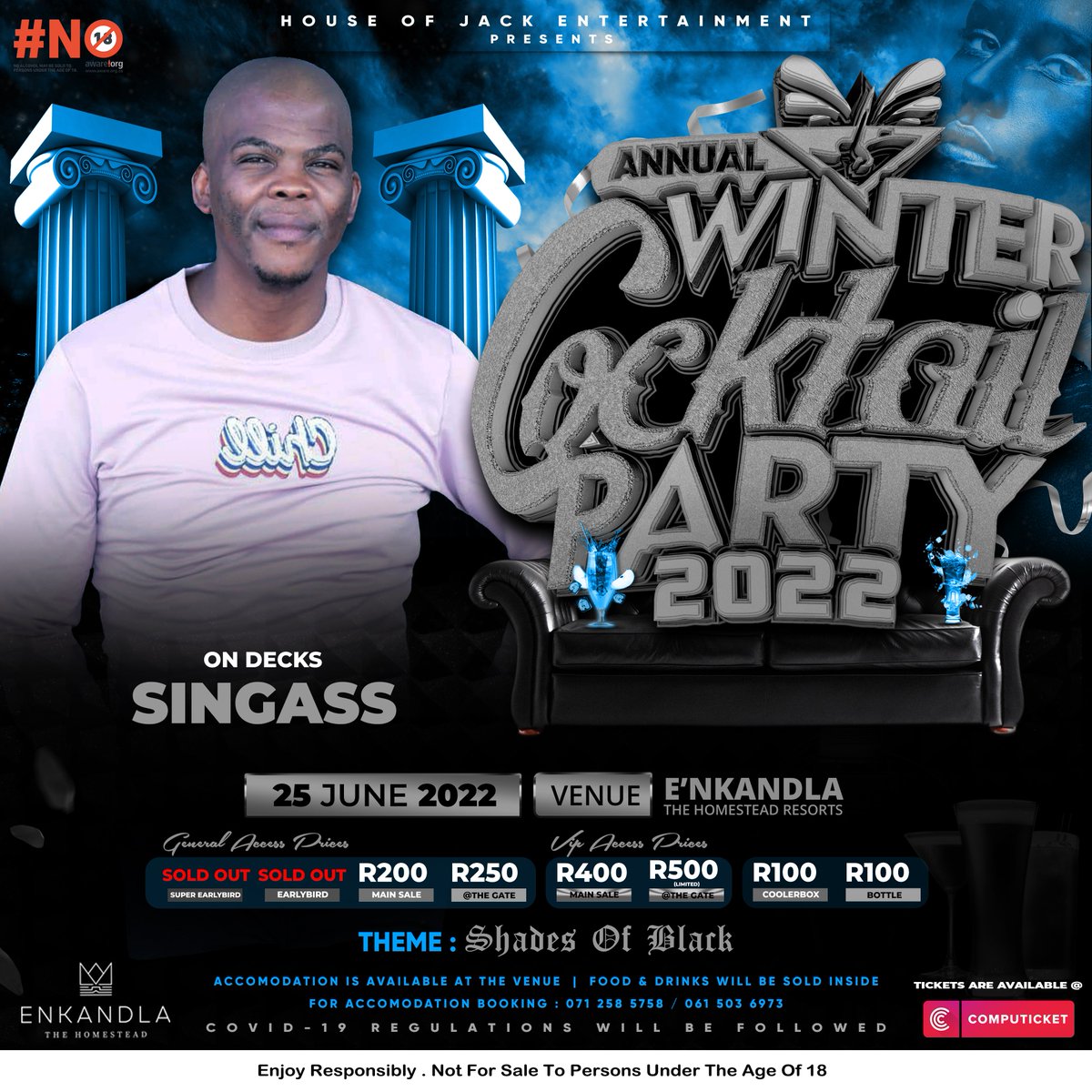 Divinesonic's tweet photo. Groovy, Chill and Sotthing vibes with @MasangoAya, @djsingassrural, @mncedictiondeep and @djschabaman1SA this coming Saturday.

Let's get those tickets!!! https://t.co/FgOy8GT7Zo
