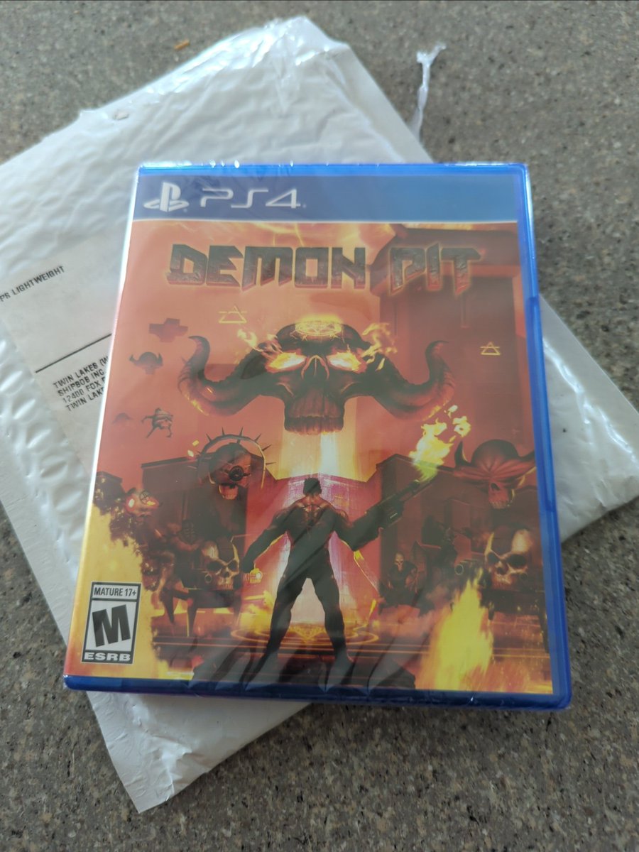 seancalibur's tweet photo. Oh boy! Great work Boris, keep up the hard work! @ltdraregames #demonpit https://t.co/7mhPCTzLp0