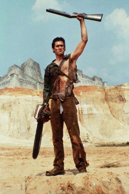 Happy Birthday to the man...the myth..the legend...the chin. Bruce Campbell! Born on June 22nd, 1958 