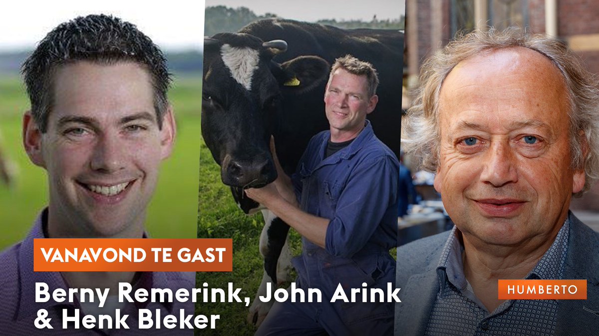 Tienduizenden boeren protesteerden vandaag in #Stroe tegen de stikstofplannen van het kabinet. Veehouder Berny Remerink (<a href="/BernyNL/">Berny Remerink</a>) en Henk Bleker van <a href="/NMVnieuws/">NMV</a> waren erbij, bioboer John Arink bleef bewust thuis. Vanavond zijn ze te gast bij #Humberto #boerenprotest