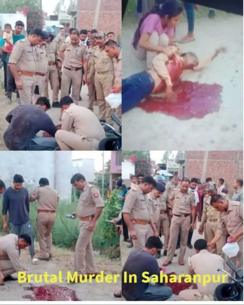 ArpitSh41638925's tweet photo. मेरा नाम अर्पित शर्मा पुत्र अनिल शर्मा निवासी गागलहेडी जिला सहारनपुर है । मेरे पिता अनिल शर्मा की 16-06-2022 की शाम को ���र्पित कुमार शर्मा पुत्र अशोक कुमार शर्मा ��िवासी कुआहेड़ी गुरुकुल नारसन रुड़की जिला हरिद्वार ने गोली मारकर निर्मम हत्या कर दी गई है|
#justiceforteacher #BREAKING https://t.co/raP2TzJBxh