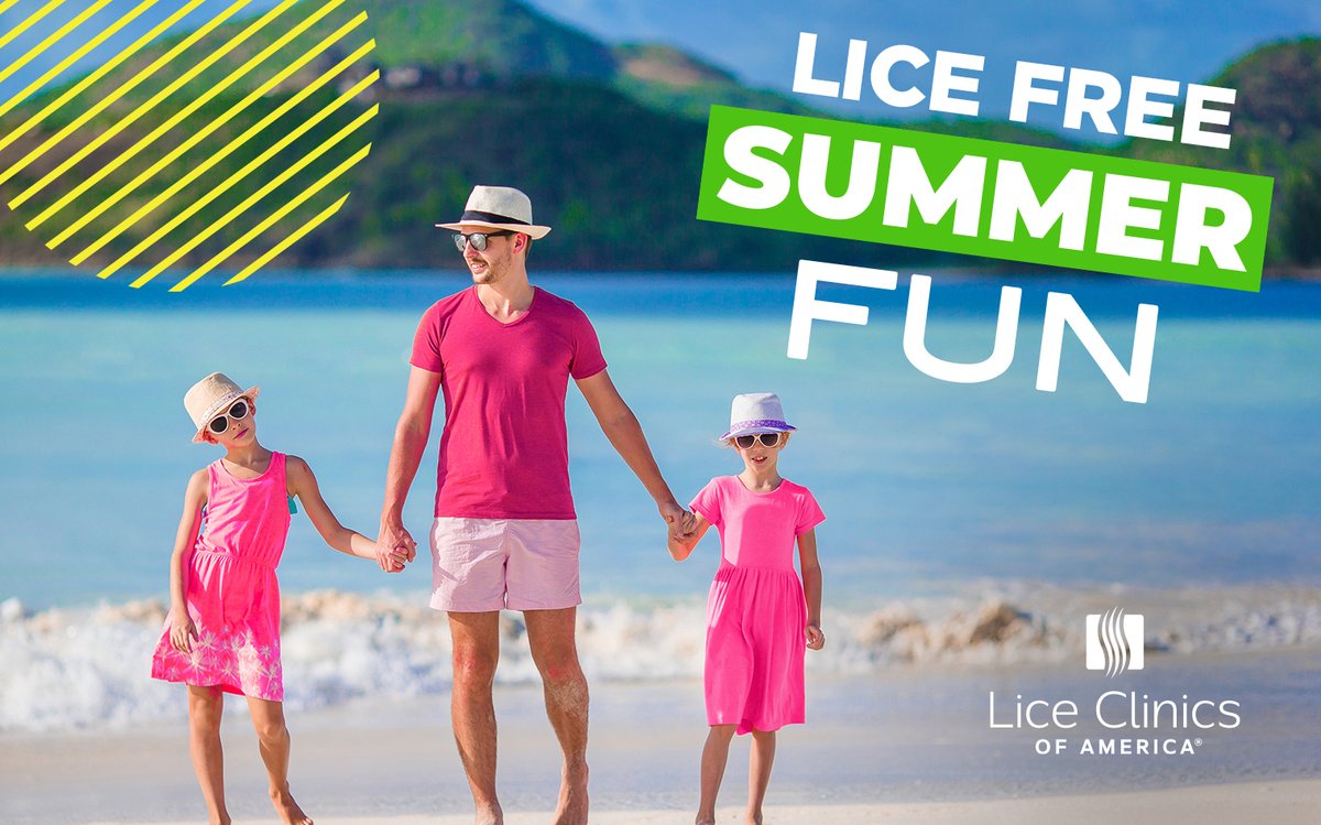 LiceClinicsNW's tweet photo. "It’s summer! No matter what your summer plans are, fun in the sun can be had! Be sure that your fun isn’t disrupted by lice – book your appointment with us now at https://t.co/gwln8y5ZtH

#CureLice #LetsGetRealAboutLice #Summer" https://t.co/fFqQ1FbR8q