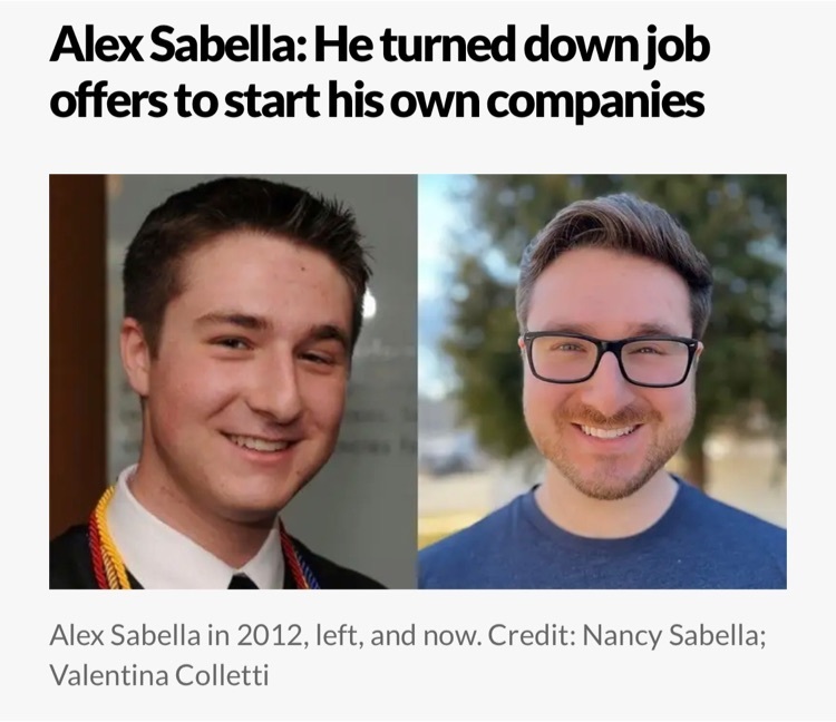 WhufsdRams's tweet photo. Wonderful to see one of our graduates from 2012 doing well. Keep leading and learning Alex!

https://t.co/nyRScAV6QK

#RamPride #RamResolve https://t.co/965lQVf9p1