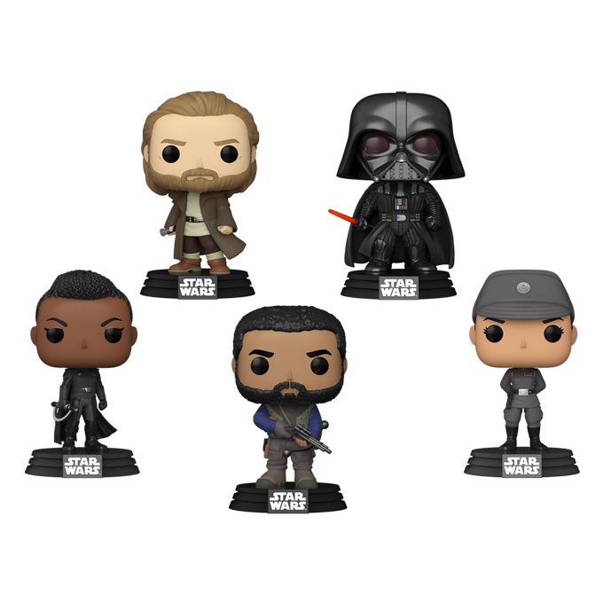 Now live ~ the Walmart exclusive Obi Wan Funko POP! 5 Pack ~
Linky ~ bit.ly/3xEzFxa
#Ad #FPN #FunkoPOPNews #Funko #POP #POPVinyl #FunkoPOP #FunkoSoda #ObiWan #ObiWanKenobi #Vader #DarthVader #reva #fifthbrother #grandinquisitor #thirdsister #kenobi