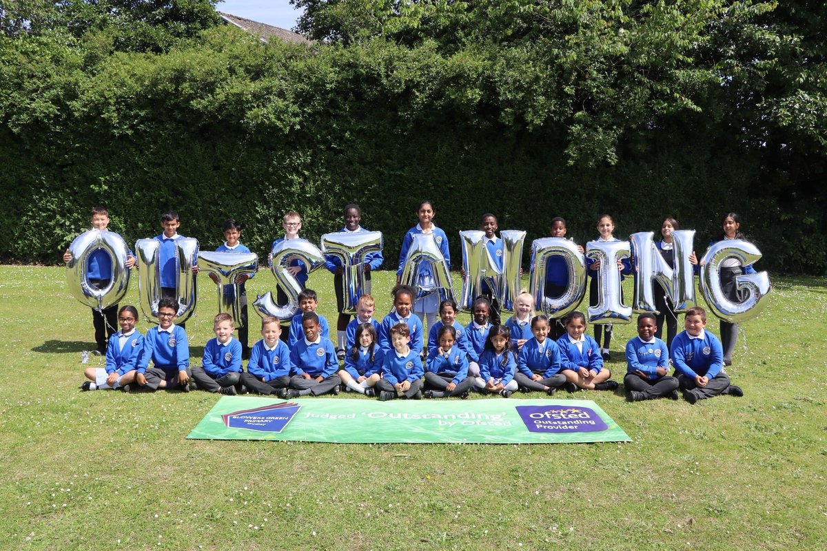 Everyone at The Link Academy is delighted to congratulate Blowers Green Primary on their ‘Outstanding’ Ofsted report! Well done to the learners, staff and families. 👏👏👏🎉 @DudleyAcadTrust @BlowersGreen