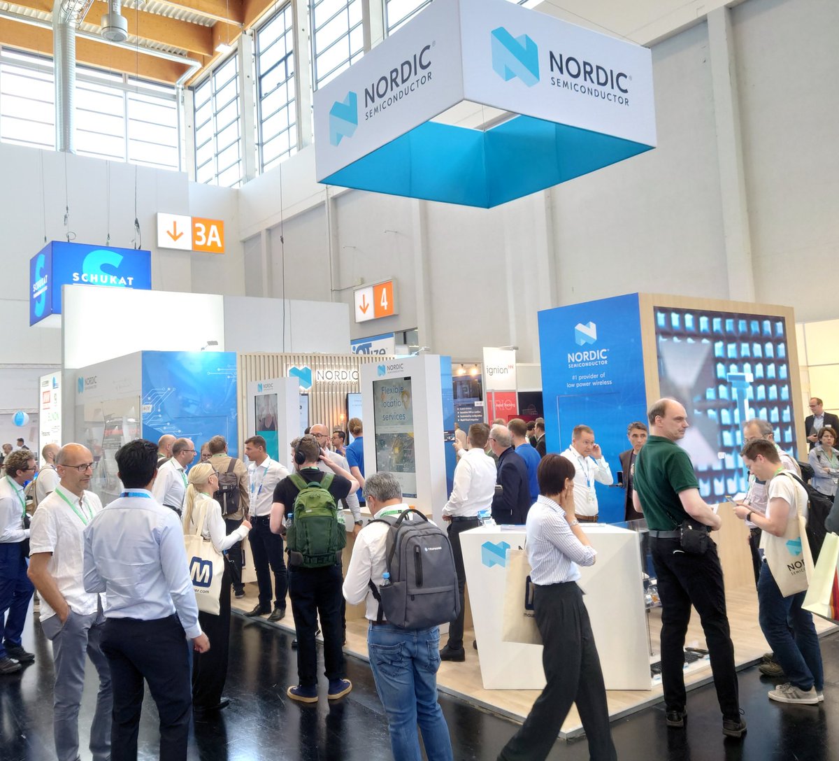 davidjstone's tweet image. Fantastic to meet so many engaged customers and developers at #embeddedworld2022 . 

Congrats team @NordicTweets on a highly successful show! #ew22 #EW2022