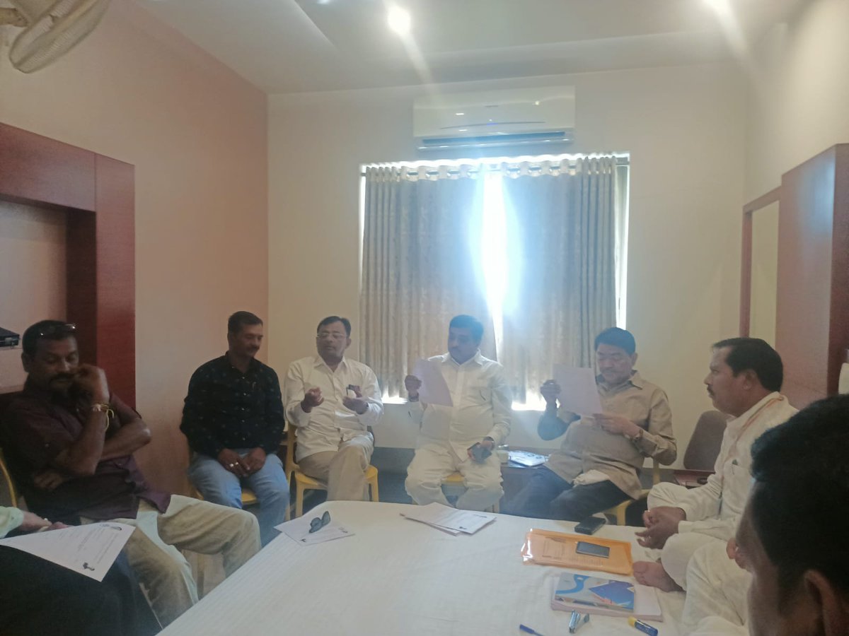 g_khalak's tweet photo. गुजरात प्रदेश कांग्रेस कमिटी की ओर से विसनगर विधानसभा  का ऑब्ज़र्वर नियुक्त किए जाने पर विसनगर विधानसभा की मुलाकात ली।
#gujaratelection2022 https://t.co/1gdCAKkG2j