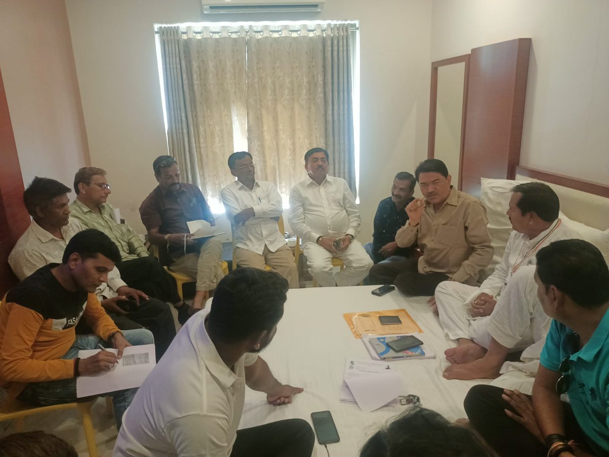g_khalak's tweet photo. गुजरात प्रदेश कांग्रेस कमिटी की ओर से विसनगर विधानसभा  का ऑब्ज़र्वर नियुक्त किए जाने पर विसनगर विधानसभा की मुलाकात ली।
#gujaratelection2022 https://t.co/1gdCAKkG2j