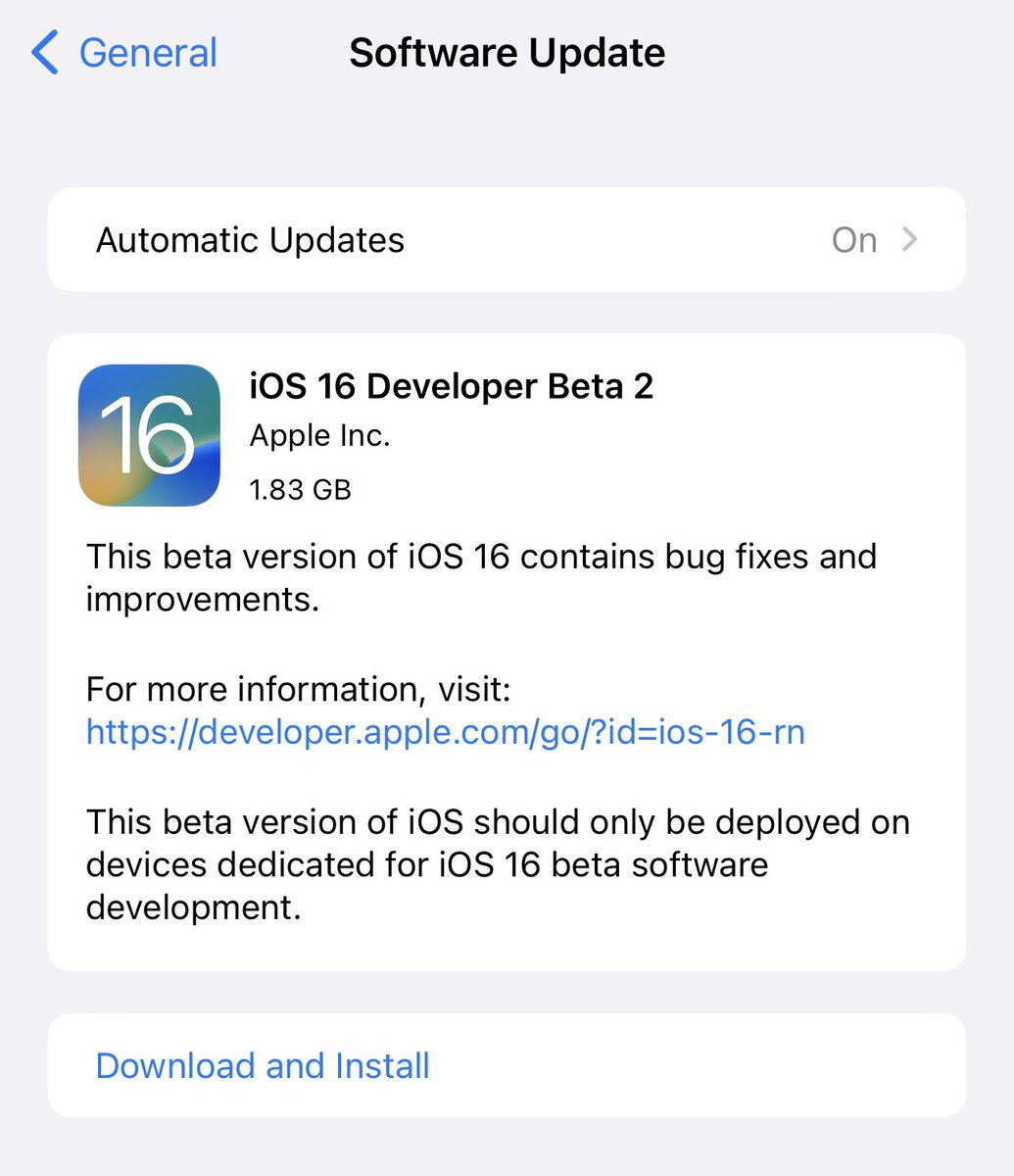 markgurman's tweet photo. Beta 2 is here! https://t.co/DAa8bALHtr