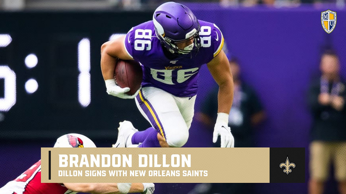 Marian Knights (@muknights) on Twitter photo Some 🏈🏈 News!!
<a href="/MarianUFootball/">Marian Football</a> Alumni Brandon Dillon (<a href="/B_Dillon44/">Brandon Dillon</a>) Signs With New Orleans Saints
- muknights.com/article/8955 Some 🏈🏈 News!!
<a href="/MarianUFootball/">Marian Football</a> Alumni Brandon Dillon (<a href="/B_Dillon44/">Brandon Dillon</a>) Signs With New Orleans Saints
- muknights.com/article/8955