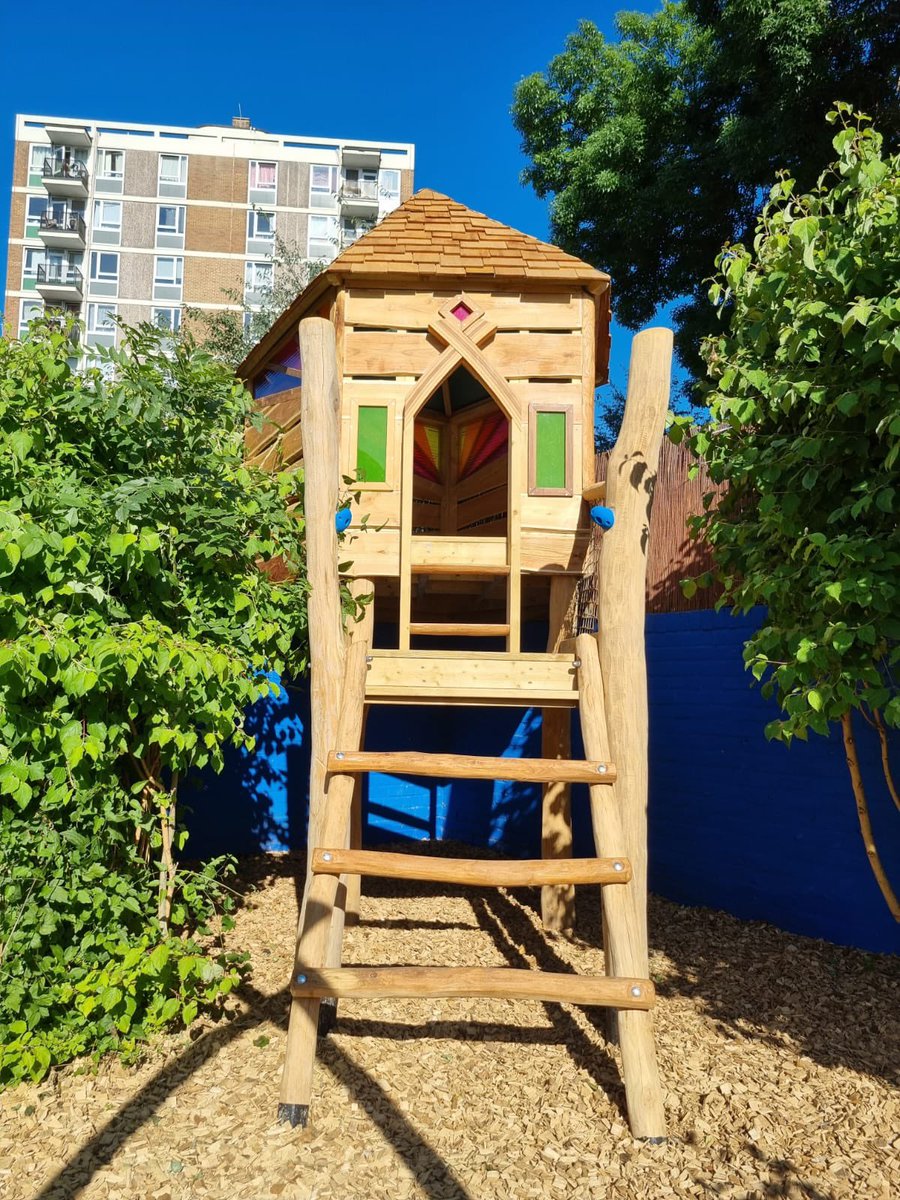 MrTrahair's tweet photo. We’re incredibly excited about the grand opening of our new EYFS playground! Not long now 🤩🛝@TFPrimaryN1 @NewWaveFed https://t.co/frtw1mCY00