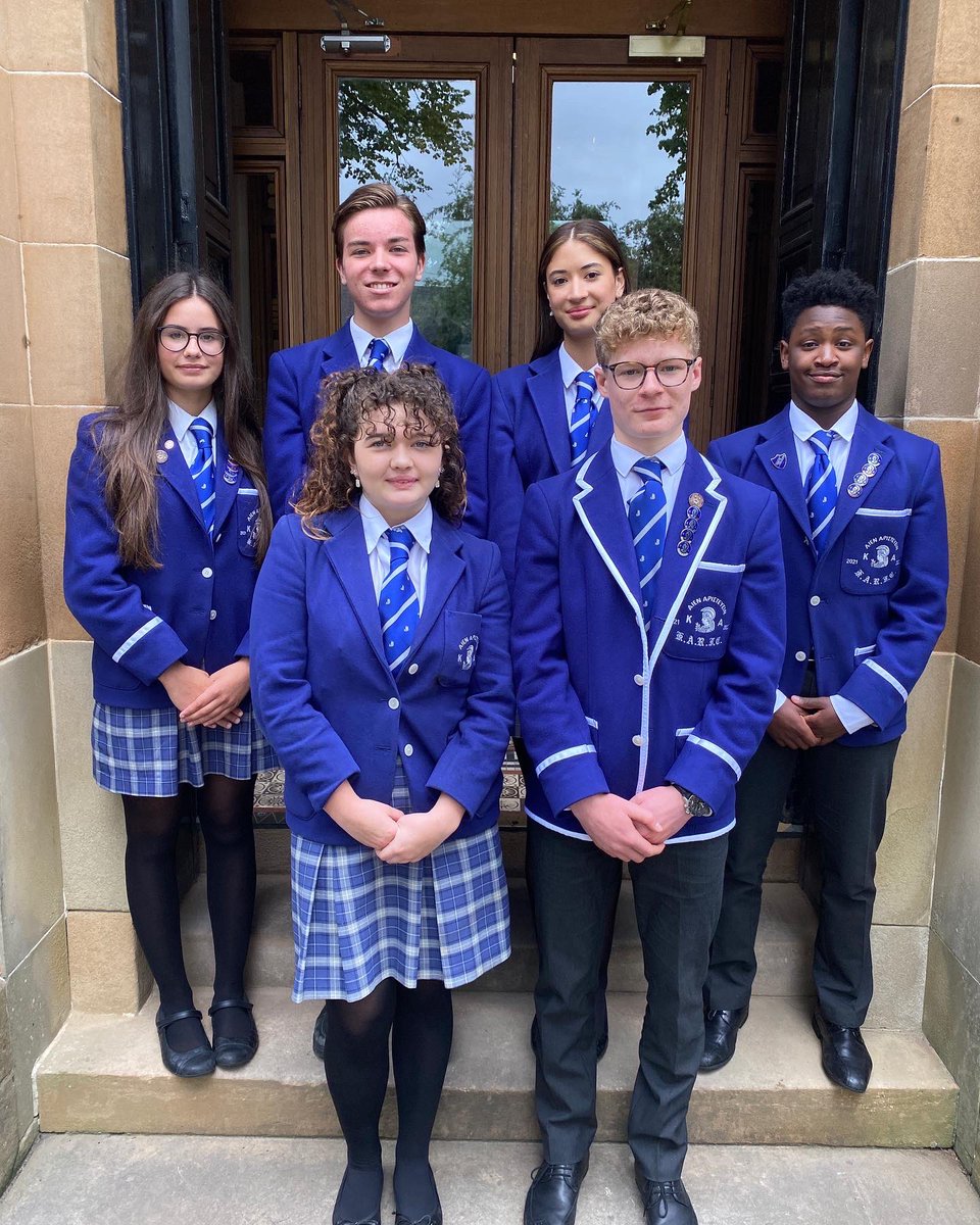 Kelvinside1878's tweet photo. We are delighted to introduce Finlay S &amp; Kamryn W as our School Captains for the 2022/23 session. They will be supported by Vice Captains James M, Gabby M, Benson M and Izzie C. #KAleadership #KAteam https://t.co/X24DhB1Luk