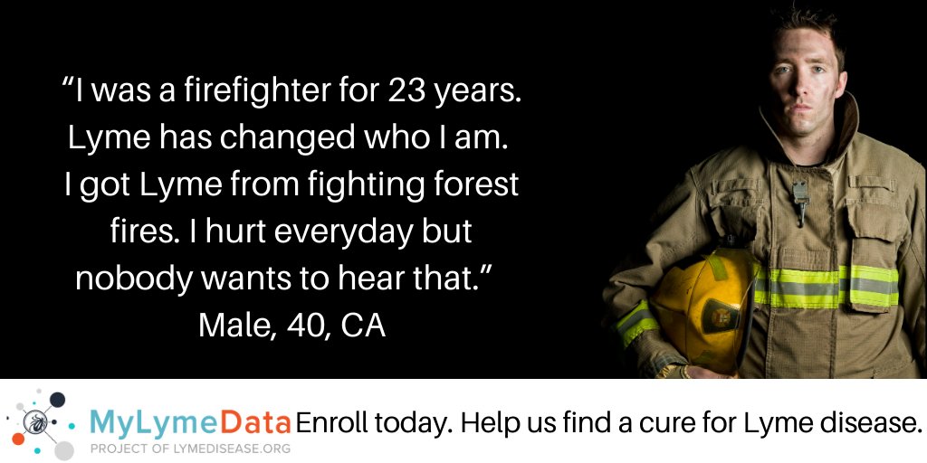 Lymenews's tweet photo. Are you interested in participating in Lyme disease research? Join the #MyLymeData patient powered study to become part of the solution.
Enroll today: https://t.co/1n2DH2snEG #LymeDisease #BigData #PatientPowered #Research https://t.co/yZbyek2KuV