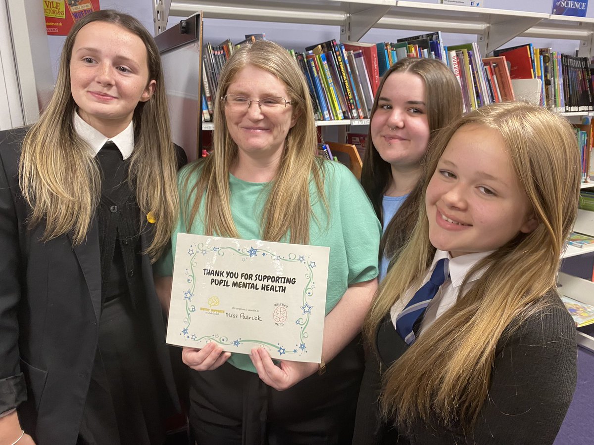 smithycroft282's tweet photo. Today, we celebrated those staff who have helped young people with their mental health this year…. Thanks to all of you who make a difference every day. https://t.co/gSL03U6iT6