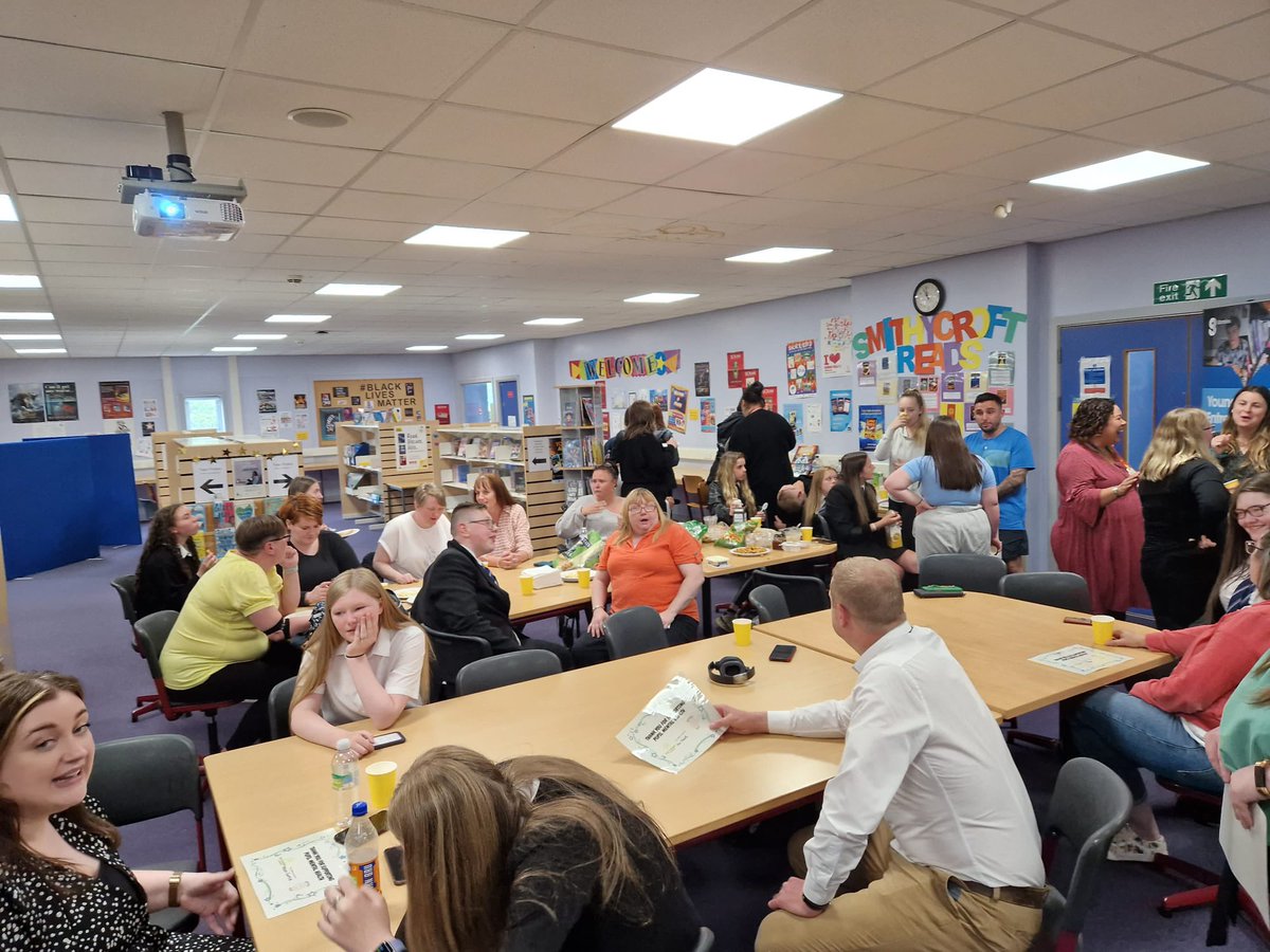 smithycroft282's tweet photo. Today, we celebrated those staff who have helped young people with their mental health this year…. Thanks to all of you who make a difference every day. https://t.co/gSL03U6iT6