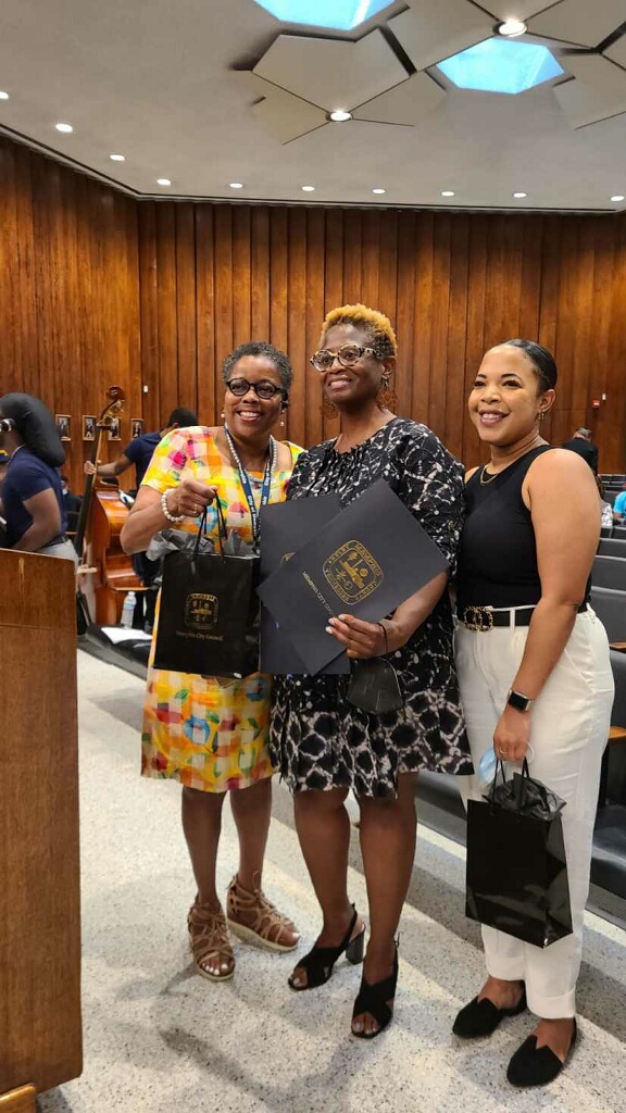 MMusInitiative's tweet photo. Yesterday, representatives from MMI were invited to the Memphis City Council June meeting to accept a resolution on behalf of the organization. Thank you to Chairwoman Jamita Swearengen (District 4) and all the City Council members for supporting our work. We are truly honored! https://t.co/LaexOhHeqT