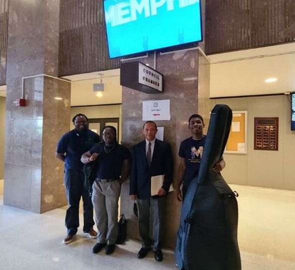 MMusInitiative's tweet photo. Yesterday, representatives from MMI were invited to the Memphis City Council June meeting to accept a resolution on behalf of the organization. Thank you to Chairwoman Jamita Swearengen (District 4) and all the City Council members for supporting our work. We are truly honored! https://t.co/LaexOhHeqT