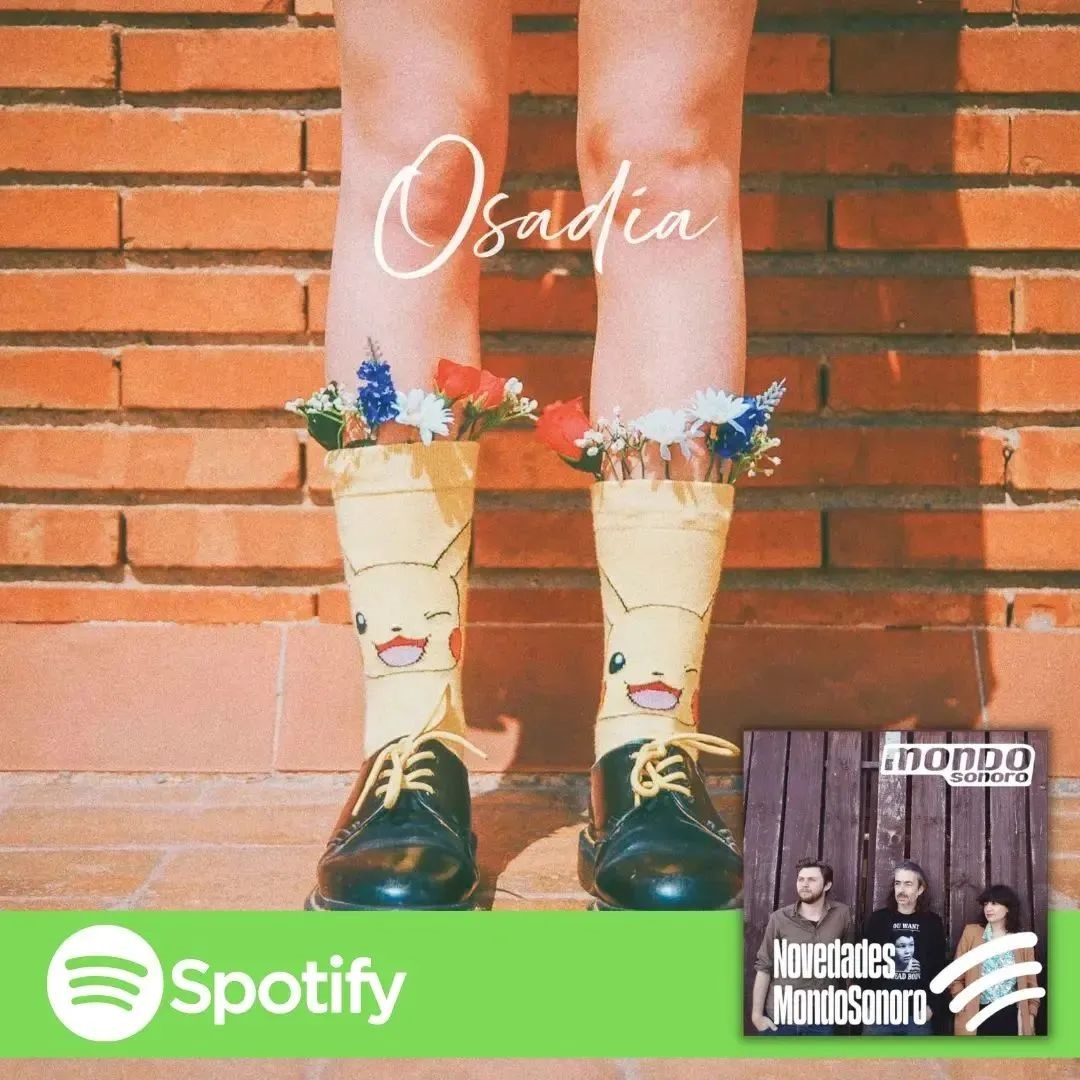 INNERCIASPAIN's tweet image. ¡La Helen se cuela en la lista de Spotify de Novedades de Mondo Sonoro con su tema "Osadía"!

Puedes escuchar su tema "Osadía" y mucho más en plataformas digitales ¡No te lo pierdas! linktr.ee/lahelen

@mondo_sonoro #LaHelen #Osadia #MondoSonoro