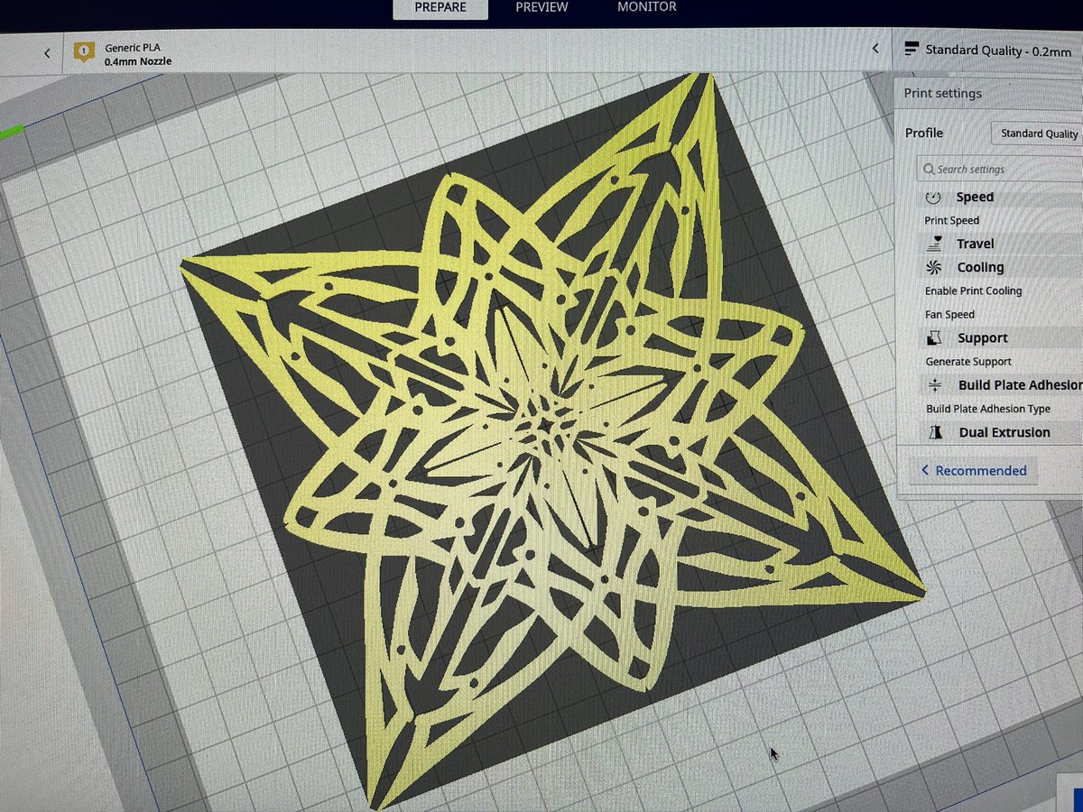 crazeit's tweet photo. From #CraZeApp drawing to physical object! 🚀🔥🎨👩‍🎨 (size almost perfectly matching entirely coincidental) https://t.co/njvO6rpMhH