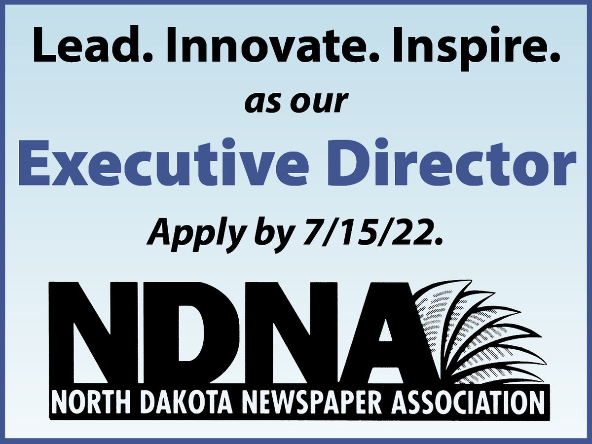 ND Newspaper Association tweet media