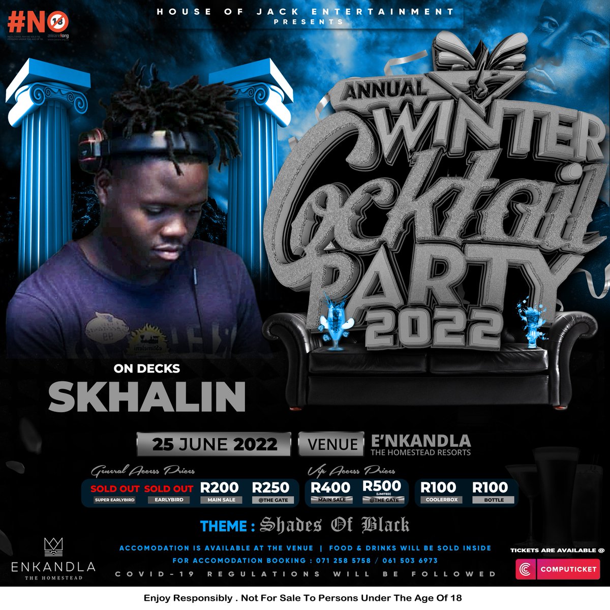 Divinesonic's tweet photo. Our Hip Hop Dj's for Annual Winter Cocktail Party 2022
@BusyBuzzerMuziQ, @Lawrenc13747610, @DjSkhalin and @sabziin_bizzboy 

Let's get those tickets!!! https://t.co/m2rbgx9u3V