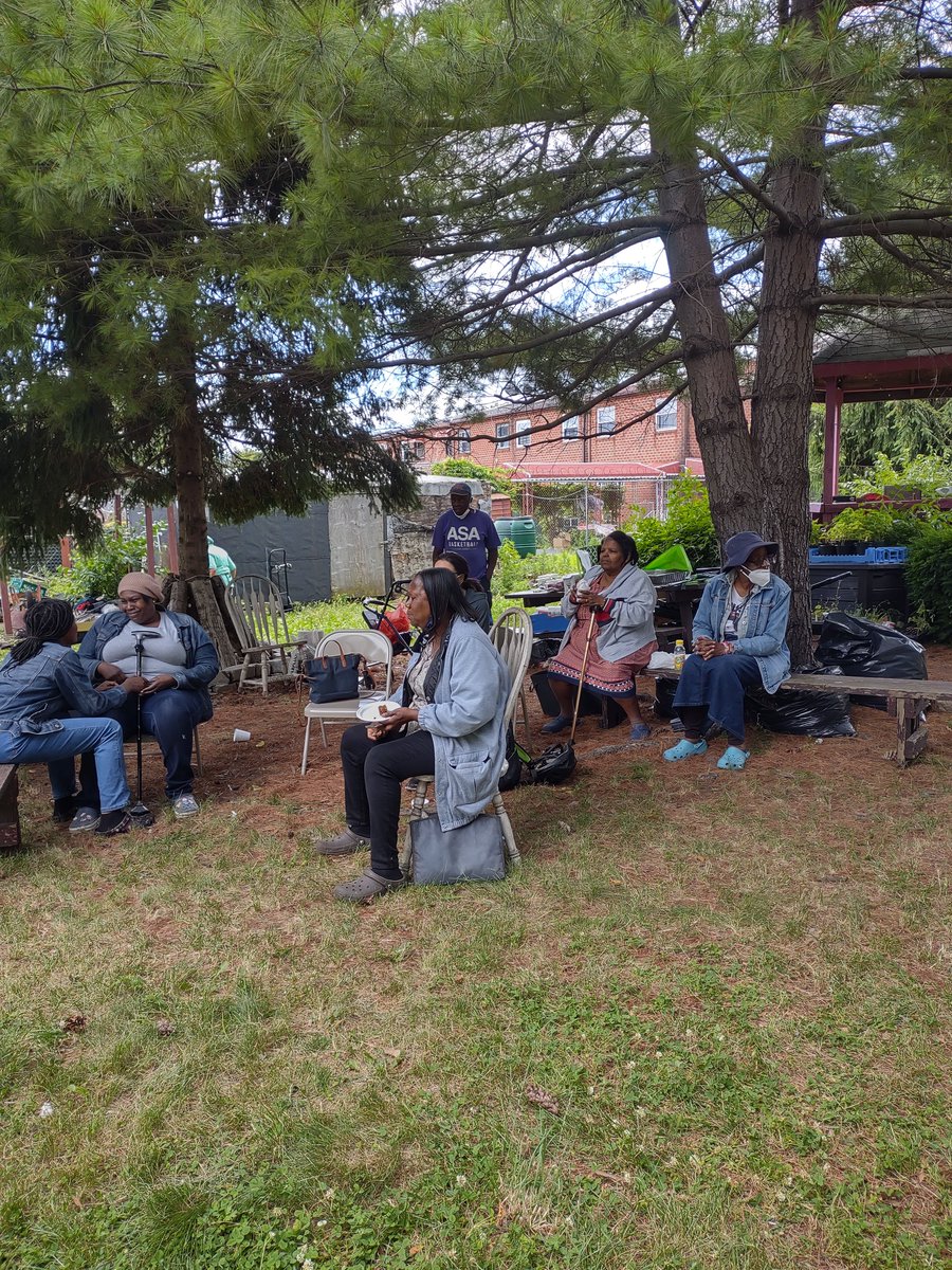 This past weekend a memorial service was held for Althea York, a PTH member who passed away. The service was held at Powell Gardens where Althea spent a lot of time. She was a part of housing campaigns and the work PTH did on a Community Land Trust. We share this in her memory.