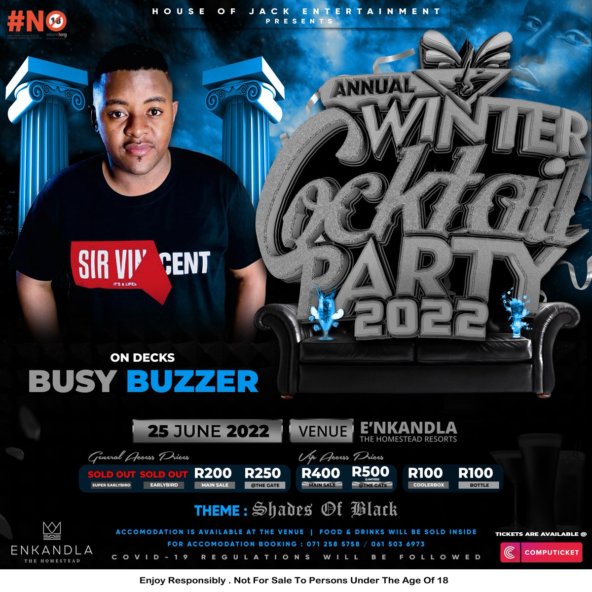 Divinesonic's tweet photo. Our Hip Hop Dj's for Annual Winter Cocktail Party 2022
@BusyBuzzerMuziQ, @Lawrenc13747610, @DjSkhalin and @sabziin_bizzboy 

Let's get those tickets!!! https://t.co/m2rbgx9u3V