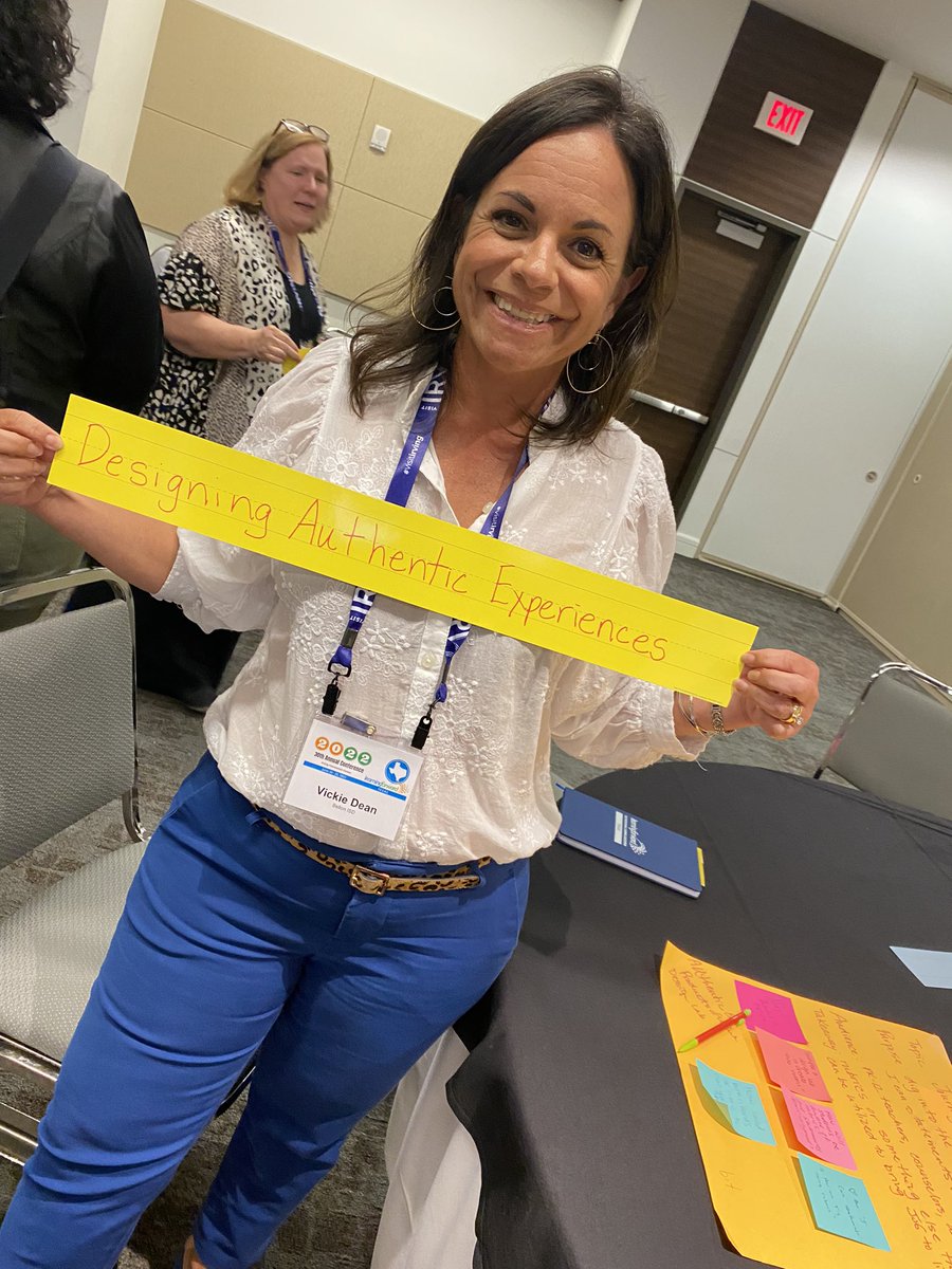 vbdean15's tweet photo. My bucket has been filled with great learning. #LFTX22 https://t.co/sqLuVgfkzb