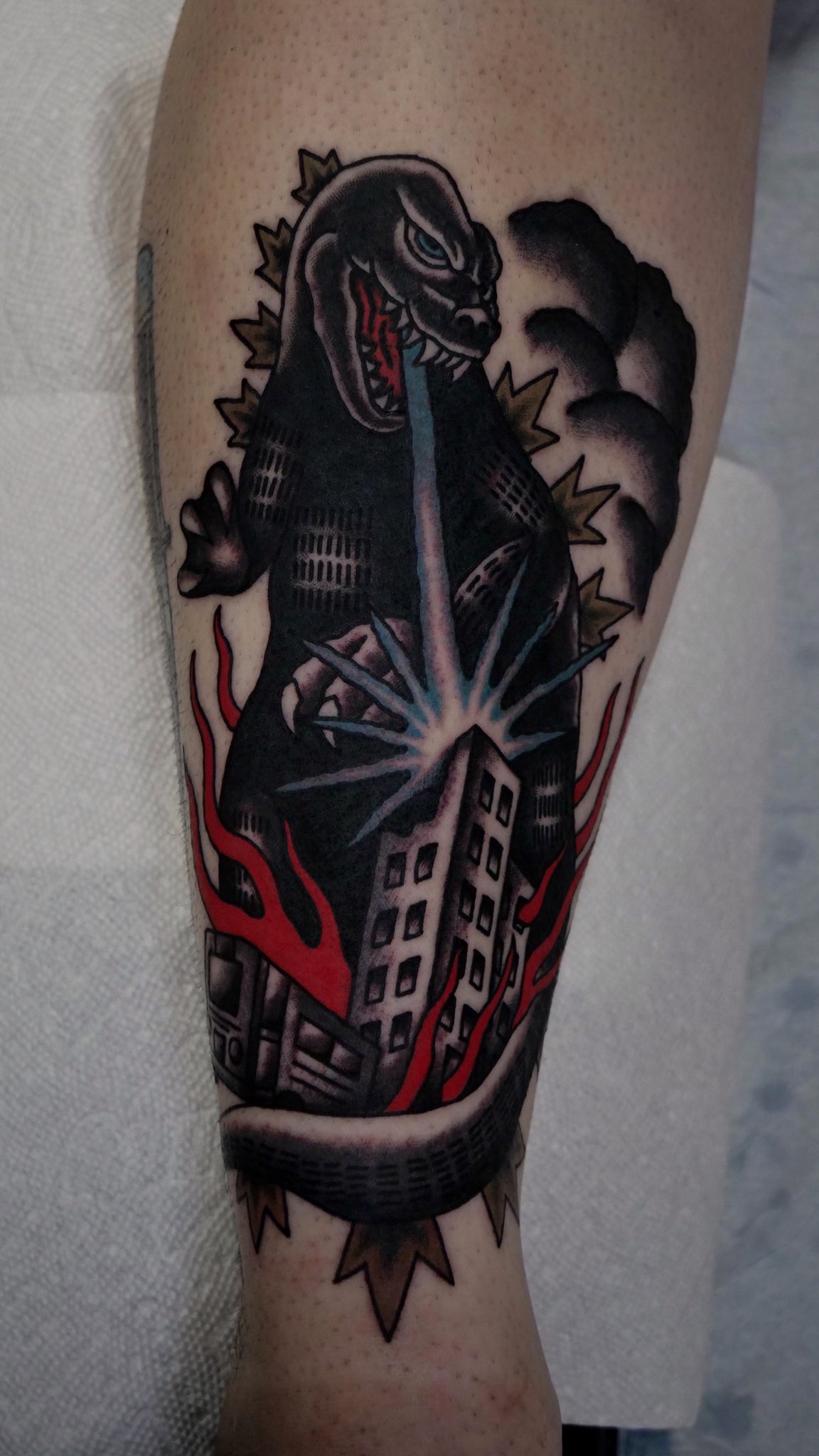 73 Godzilla  Friends Tattoos ideas  friend tattoos tattoos godzilla