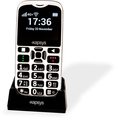 RazMobility's tweet photo. The #accessible MiniVision2+ cell phone is now authorized by  AT&amp;T to operate on the AT&amp;T and Cricket network. Large, tactile buttons, voice guide &amp; voice commands address needs of people who are #blind or low vision. 
#accessibility #AssistiveTech #a11y
https://t.co/Cr3moFsexK https://t.co/Nl6eD05U3B