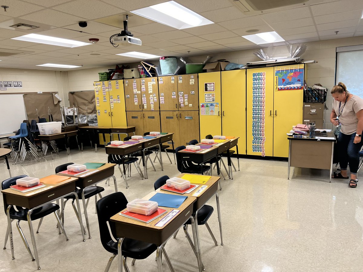 KhristaBrownlee's tweet photo. Camp Magruder Summer Academy is going to be LIT! These are some amazing educators coming together to support our scholars! We can’t wait to meet our Scholars on Monday! #EngagedYCSD #CampMagruder https://t.co/6VkT0XGafm