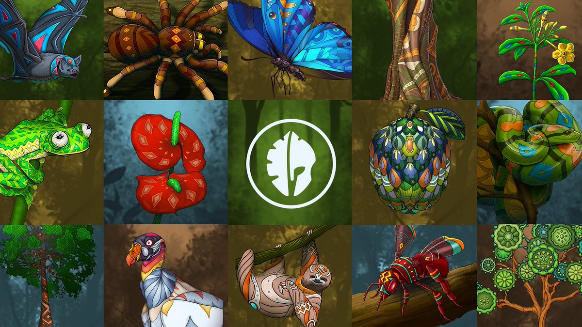 We bring you to the Amazon with us through game theory, education, and community.

Rainforest conservation is no longer a donation, but a dimensional experience.