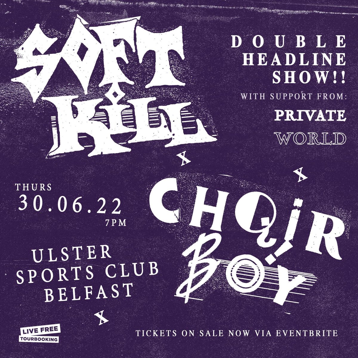 Live Free Tourbooking tweet media