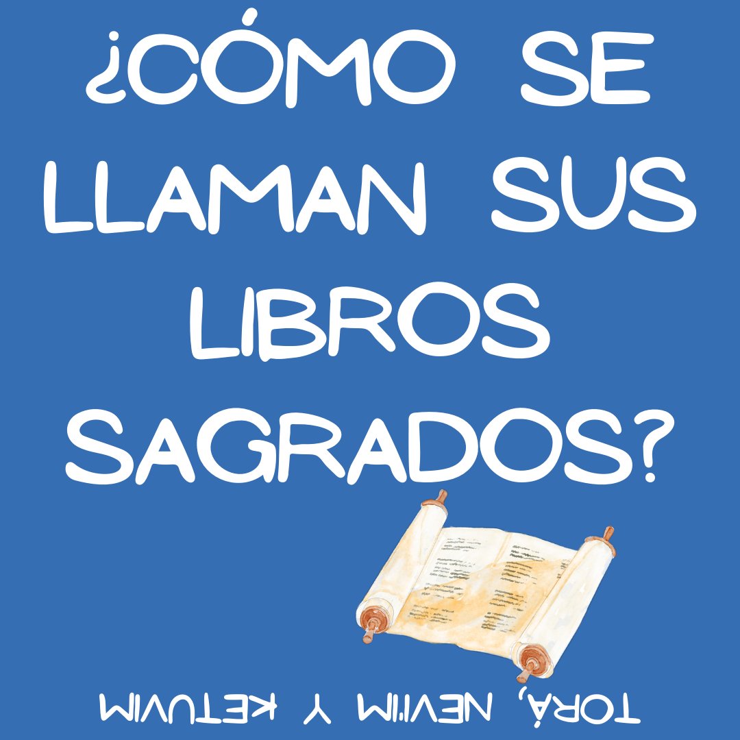 AddoEduca's tweet photo. 🙋🏽‍♂️¿Cuántas acertaron?

📺 Recuerden que en nuestro canal pueden encontrar estos y muchos más datos sobre las religiones del mundo.

📚 Todo organizado y estructurado para que los niños puedan aprender sobre ellas de la mejor manera posible.

#judaismo #judaismoparaniños https://t.co/7hPVTwpwk1