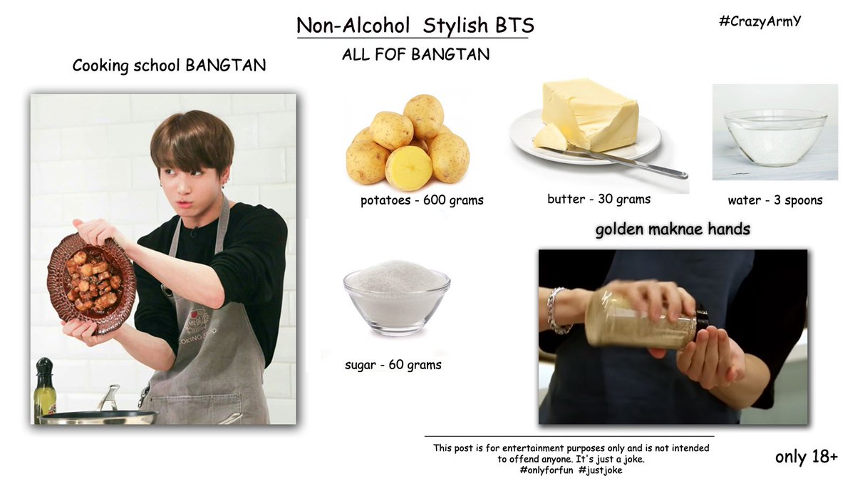 RavNatalya's tweet photo. Cooking school Bangtan 😂 #bangtanstyle #bts #BTS_twt #JUNGKOOK #justjoke #CrazYArmY #9YearsWithBTS #BTS_Proof #BTSARMY #BTSCOMEBACK2022 #RunBTS https://t.co/8TKZ2a6ptL