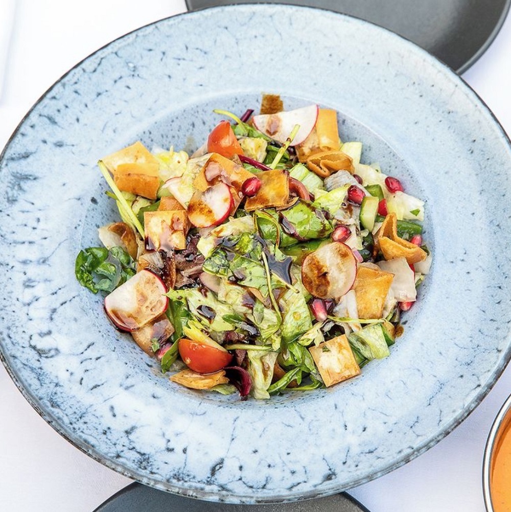 Come and enjoy one of our tasty and healthy salads out on our terrace this week.