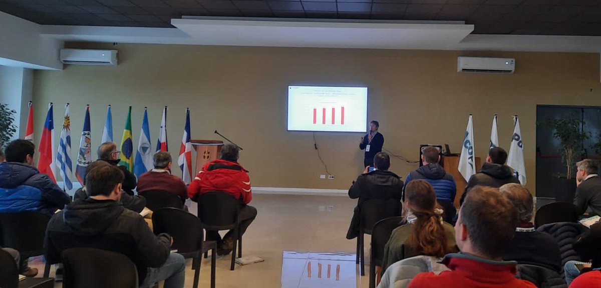 okandu_sa's tweet photo. Estamos participando del encuentro sobre nutrición y fertilidad organizado por @acogra_arg . Presentaciones por Okandu a cargo de @MartinSanchezIA y @RodrigoTabasso https://t.co/FuPooadQ69