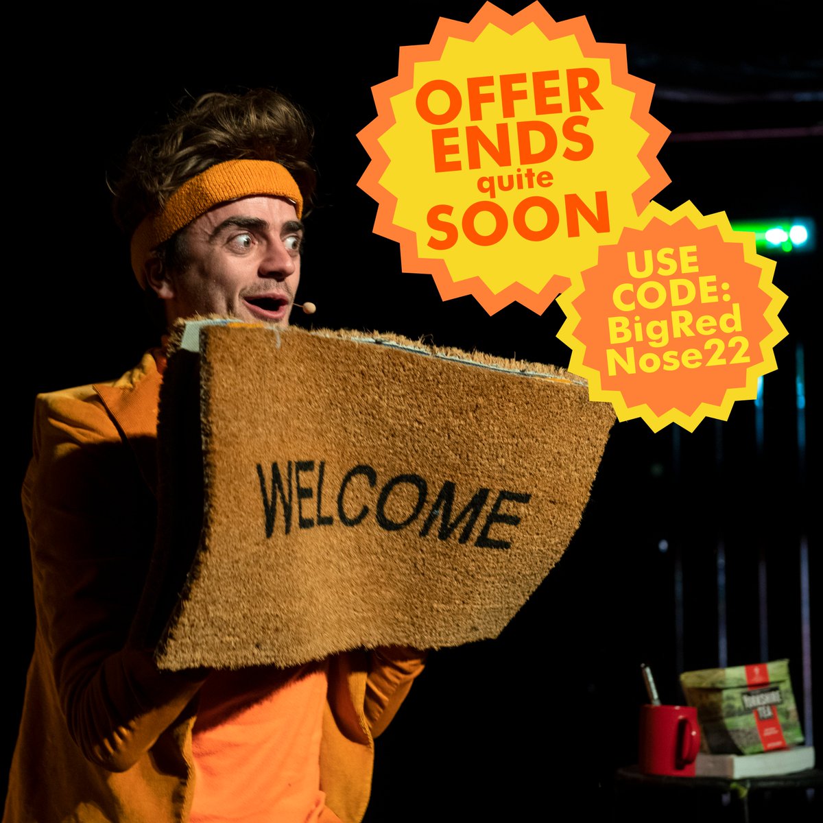 LukeRollason's tweet photo. Guys @LondonClownFest is happening @sohotheatre this year, and until 26 July you can get a discount on ALL shows using the code BigRedNose22 including MY SHOW https://t.co/9zztEN8wek Here are some of my big highlights of the festival: https://t.co/gZcHZntxNj