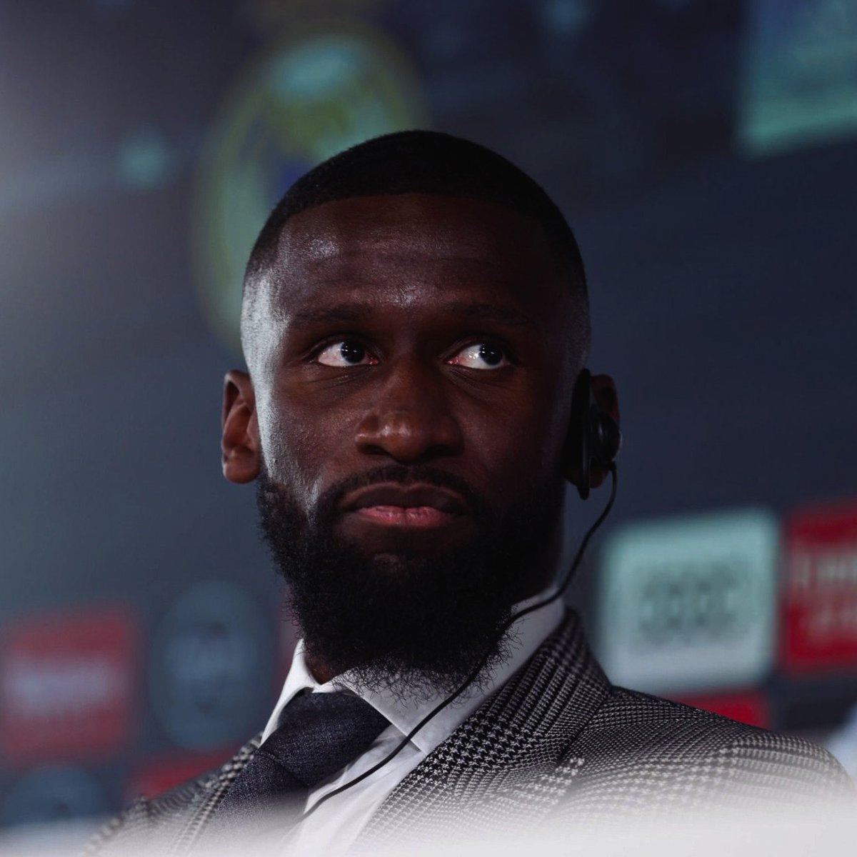 s7eiif's tweet photo. #RealMadrid
#rudiger #HalaMadrid https://t.co/fg1l7xvCUN