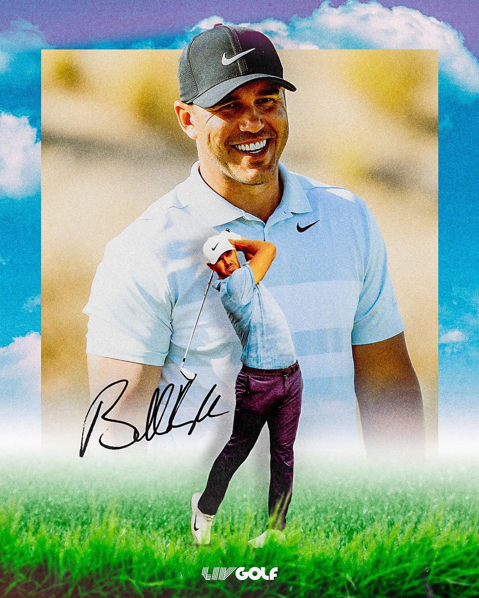 livgolf_league's tweet photo. Welcome @BKoepka 💪

#LIVGolf https://t.co/n37qI712NP