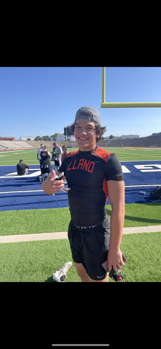 Good Work at ASU Football camp <a href="/AngeloState/">Angelo State</a> <a href="/Gavin_Murr1/">Gavin Murr</a>