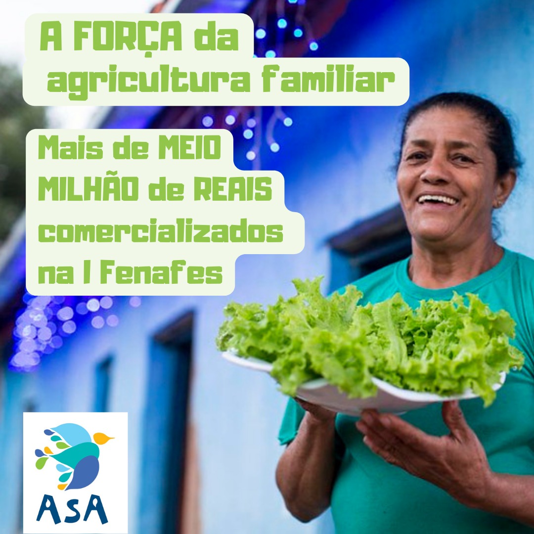 asa_brasil's tweet photo. Ao longo dos quatro dias da #IFenafes (Feira Nordestina da Agricultura Familiar e Economia Solidária), o setor comercializou R$ 604.149,12, segundo a Sedraf/RN.
Leia mais em nossas redes sociais:
Instagram: https://t.co/3XU0HnQW6p
Facebook: https://t.co/25qaZelGuq https://t.co/waW14U9h4k